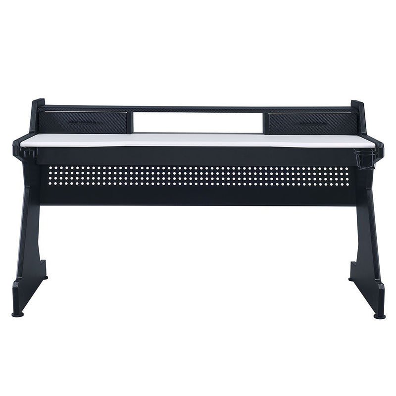 Bigga - Gaming Desk - Black & White