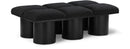 Pavilion - 6 Piece Modular Bench With Black Base