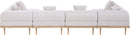 Laguna - 6 Piece 142" Outdoor Patio Modular Sectional