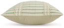 Rowton - Pillow (Set of 4) - White / Green