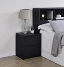 Westpark - 2-Drawer Nightstand LED Lights And USB