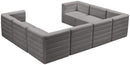 Quincy - 8 Piece  Modular Sectional