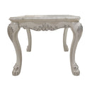 Dresden - End Table - Bone White