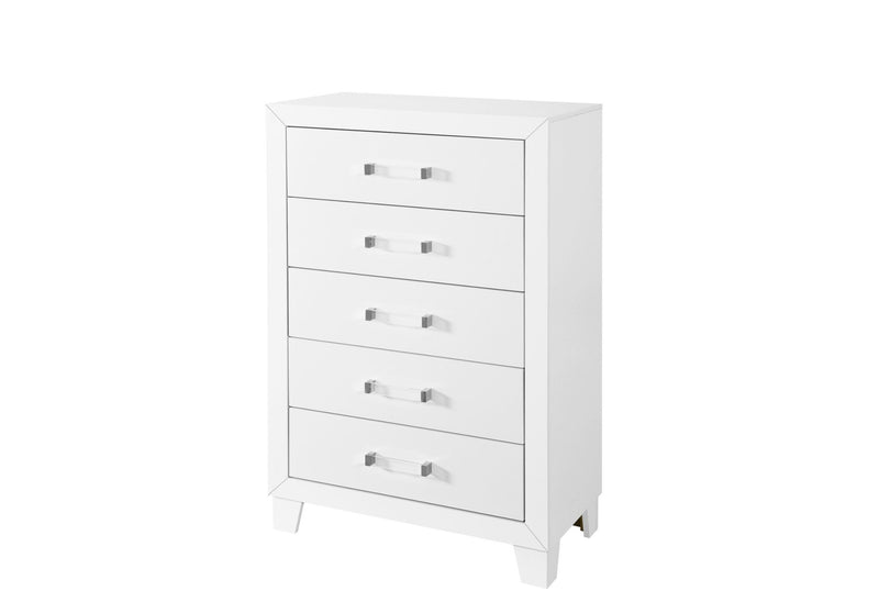 Luccia - Chest - White