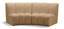 Infinity - 2 Piece Modular Sectional - Camel