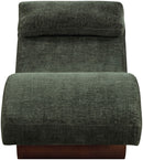 Marcella - Chaise Lounge - Walnut Base