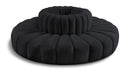 Arc - Velvet 8 Piece Round Modular Sofa