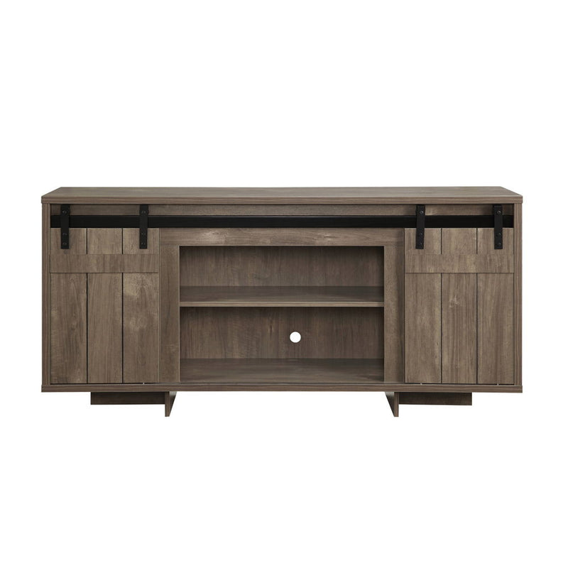Bellarosa - TV Stand (Same Lv01440) - Gray Washed