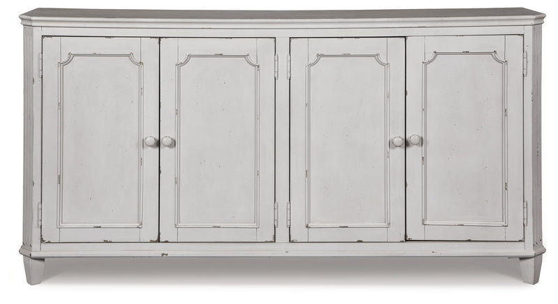 Mirimyn - Antique White - Accent Cabinet