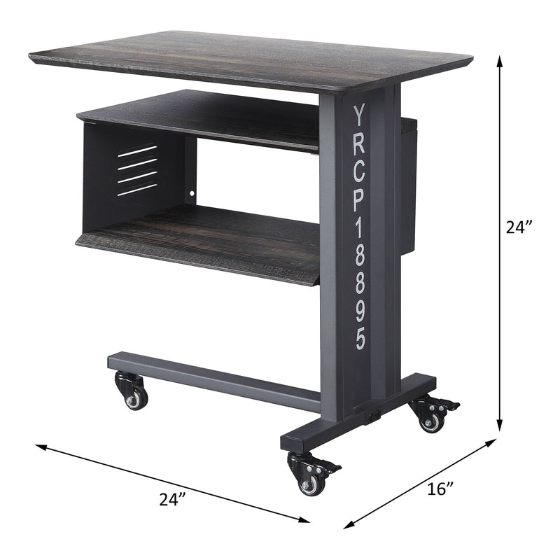 Cargo - Accent Table w/Wall Shelf