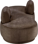 Argyle - Chenille Fabric Chaise / Loveseat