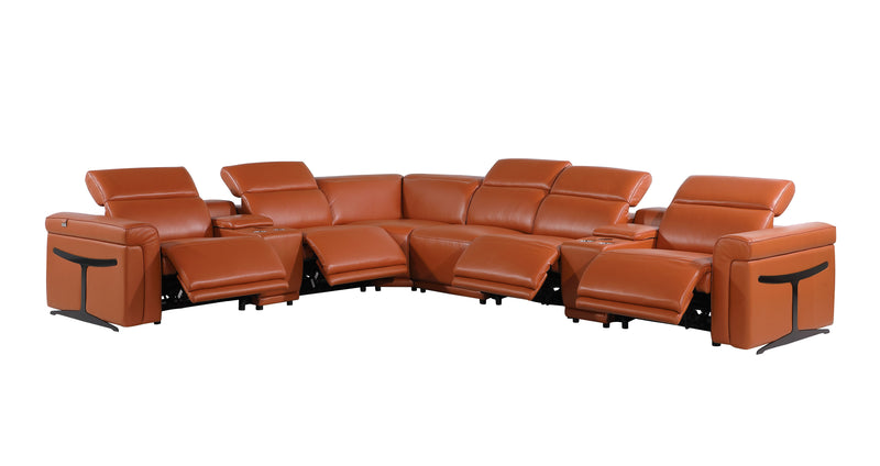 1126 - Power Reclining Sectional