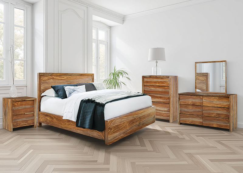 Dressonni - Panel Bed