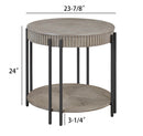 Providence - End Table - Light Brown