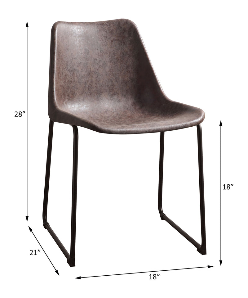 Valgus - Side Chair