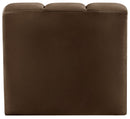 Arc - Velvet Curved Corner Chair