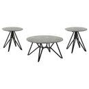 Hadi - Round Smarttop Coffee Table Set