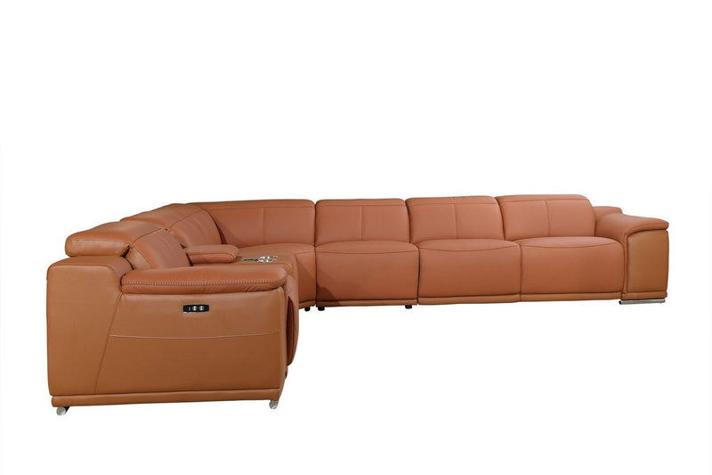 9762 - Power Reclining Sectional