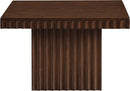 Spencer - 15" Oak Veneer Coffee Table