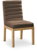 Evelyn - Dining Chair With Natural Legs