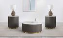 Jason - Round Marble Coffee Table Set