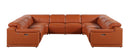 9762 - 8-Piece U-Shaped Sectional Sofa With 4 Power Recliner