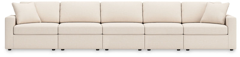 Modmax - Oyster - Sectional