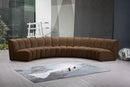 Infinity - 5 Piece Velvet Modular Sectional