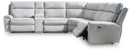 Social Pointe - Reclining Sectional
