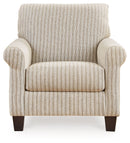Valerani - Accent Chair - Sandstone