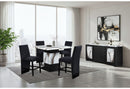 D12BS - Bar Stool - Black