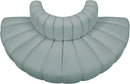Arc - Faux Leather 4 Piece Modular Sofa
