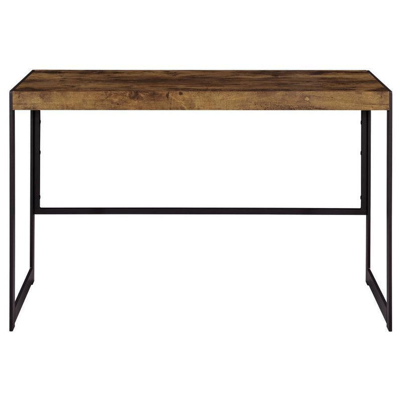 Estrella - Engineered Wood Writing Desk - Rustic Nutmeg