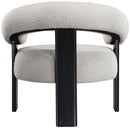 Winston - Accent Chair With Black Legs