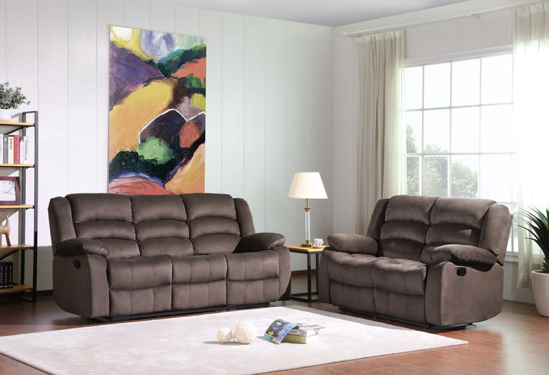 9824 - Sofa, Loveseat