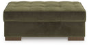 Caspian-Town - Oversized Accent Ottoman - Olive