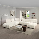 Loanna - Modular Chaise - Beige Linen