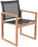 Tulum - Water Resistant Outdoor Patio Dining Arm Chair