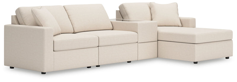 Modmax - Oyster - Sectional