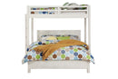 Celerina - Queen Bed - Weathered White