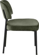 Zarelle - Performance Fabric Upholstered Dining Chair (Set of 2)