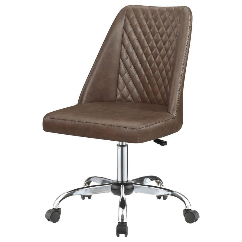 Althea - Upholstered Adjustable Home Office Desk Chair