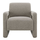 Glenda - Accent Chair - Gray Chenille