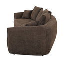 Bash - Sofa With 7 Pillows - Macca Anthology Boucle