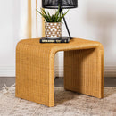 Cahya - Woven Rattan Table