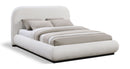 Vaughn - Chenille Bed With Black Base