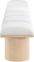 Pavilion - 6 Piece Modular Bench With Natural Base