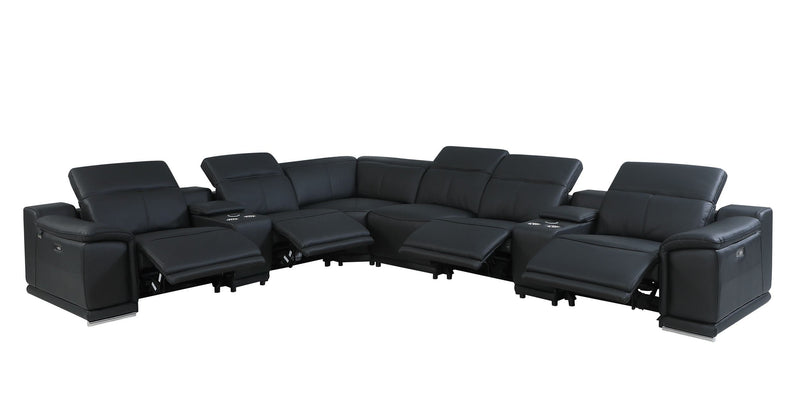 9762 - Power Reclining Sectional