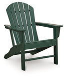 Sundown Shores - Adirondack Chair - Green