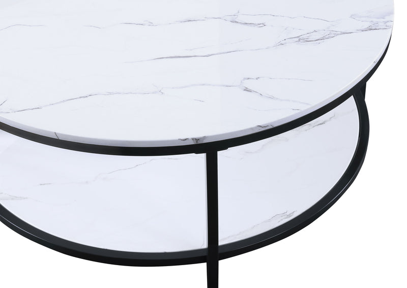 Valerie - Table Set (Coffee & 2 End Tables) - White